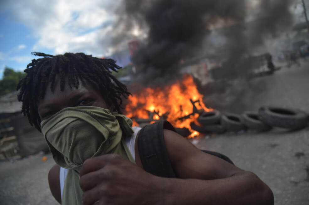Protestas en Haití dejan al menos cuatro muertos - haiti-protestas