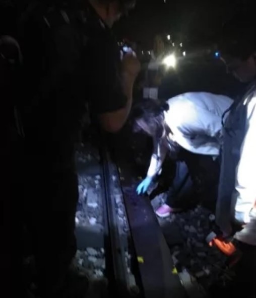 Hallan en Pantitlán pierna de mujer arrollada en Metro Aragón - hallazgo-de-pierna-en-metro-pantitlan