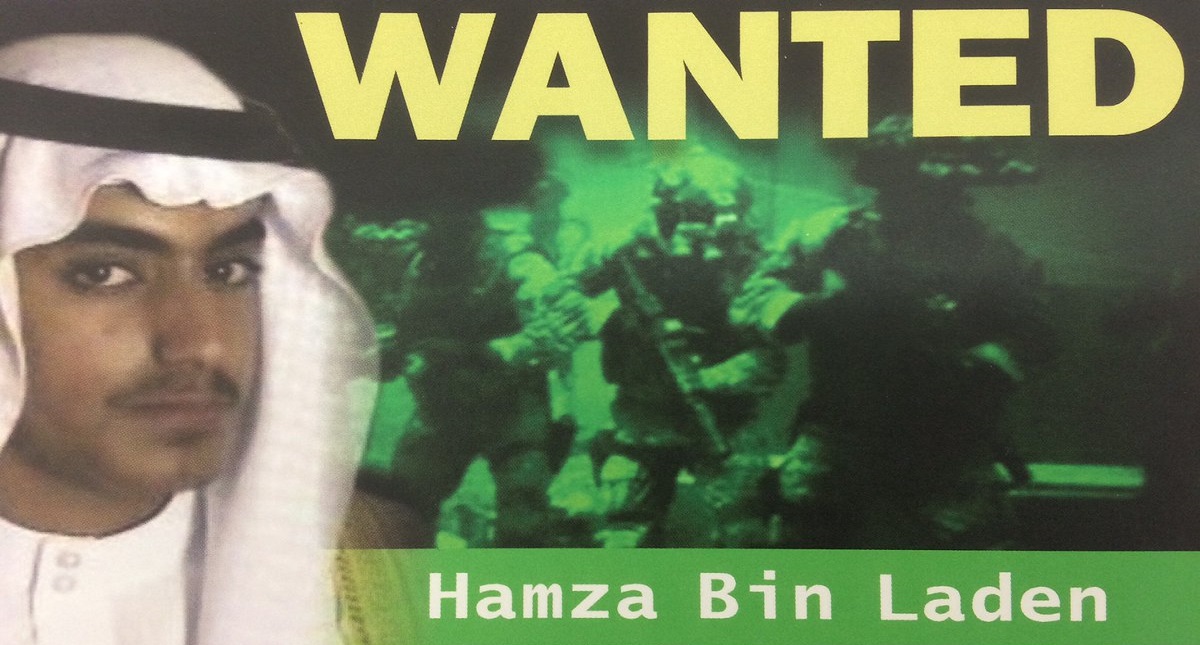 EE.UU. ofrece un millón de dólares por hijo de Bin Laden