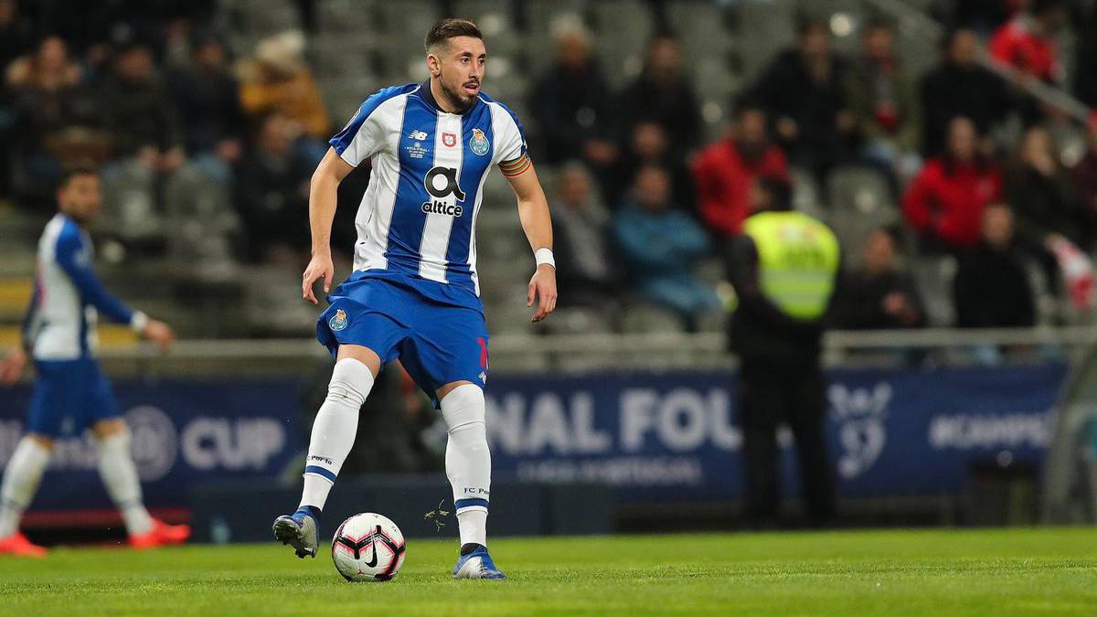#Video Gol de Héctor Herrera con el Porto frente al Tondela