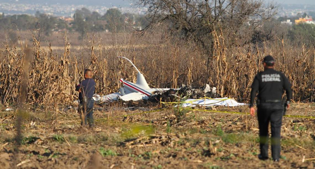 Helicóptero en el que murió Martha Erika no presentaba fallas: SCT