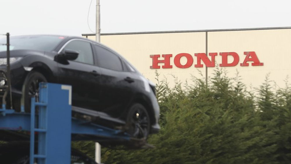Honda cerrará planta automotriz en Reino Unido por Brexit