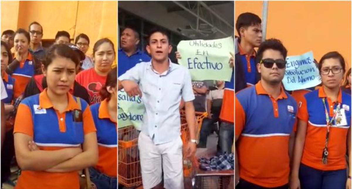 Supermercados se unen a huelgas en Matamoros