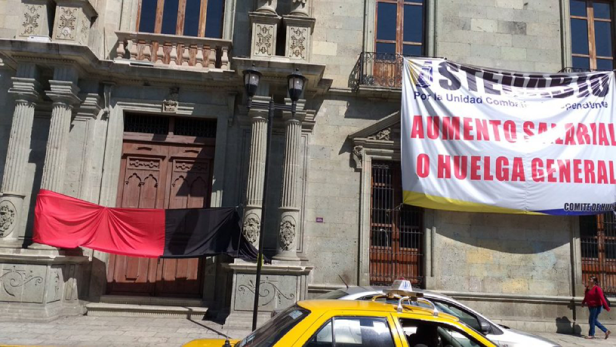 Estalla la huelga en la Universidad Autónoma Benito Juárez de Oaxaca