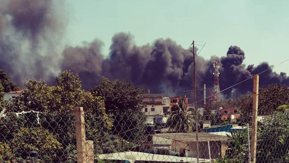 Protección Civil controla situación en refinería de Minatitlán