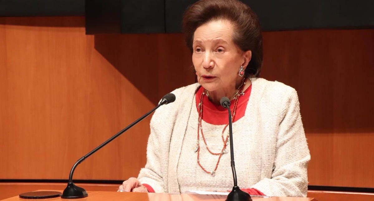 Nombrarán “Ifigenia Martínez” a Sala de Protocolo del Senado