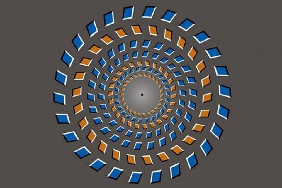 #RetoViral ¿Cómo se mueve la imagen? - ilusion-optica