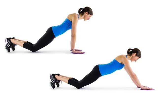 Entrena en casa deslizándote con Gliding Discs