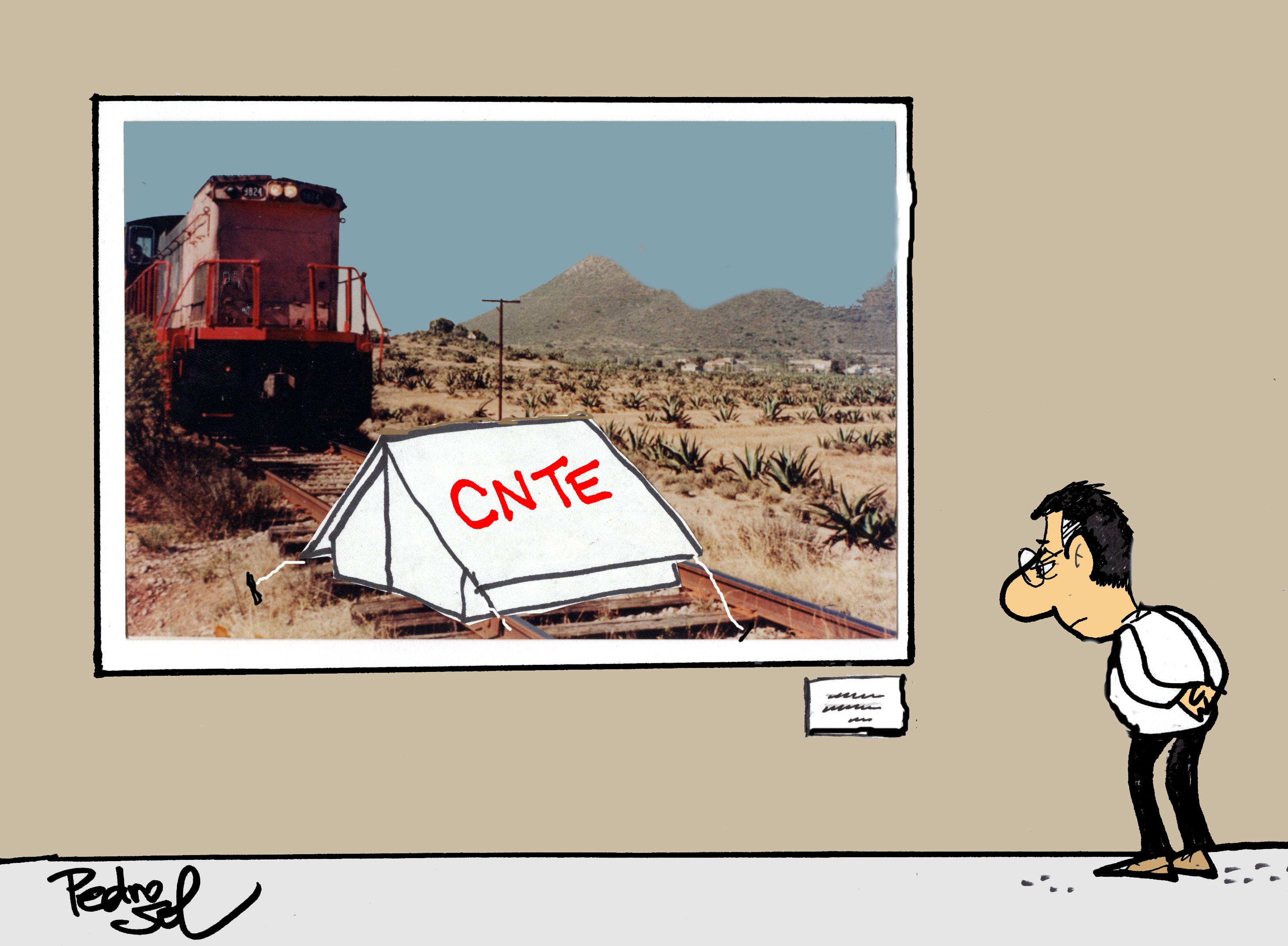 ¡Quema mucho el Sol!: ¿Hiperrealismo o arte abstracto? - img143