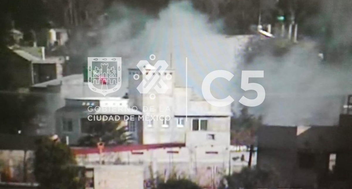 Combaten incendios en tres alcaldías de la Ciudad de México