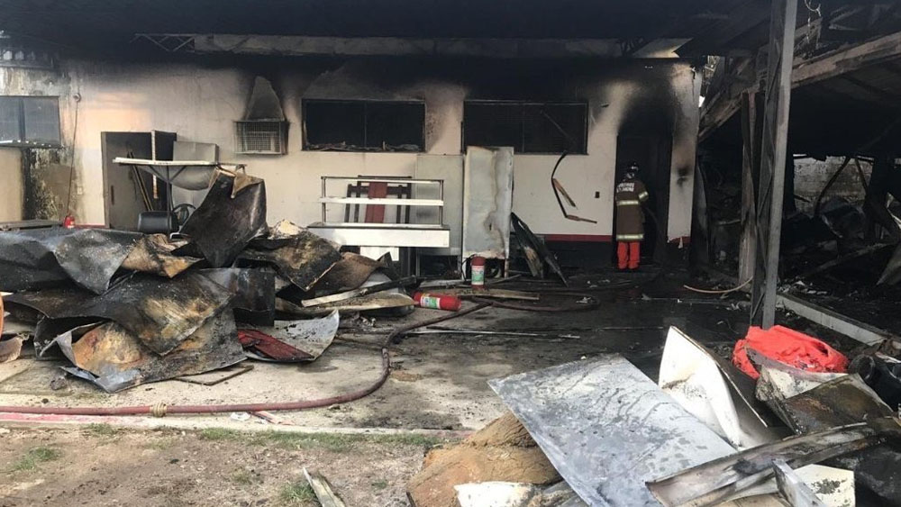 Incendio deja 10 muertos en instalaciones del Flamengo en Río de Janeiro