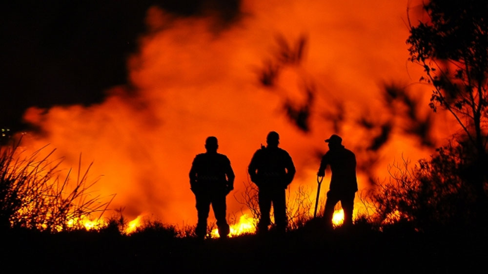 Incendio en Xochimilco afectó 40 hectáreas