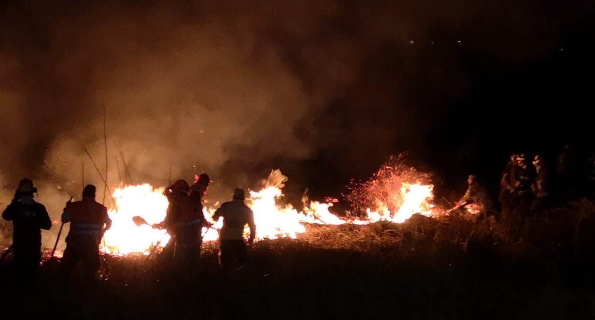 Incendio en Xochimilco afectó 40 hectáreas - incendio-xochimilco-6