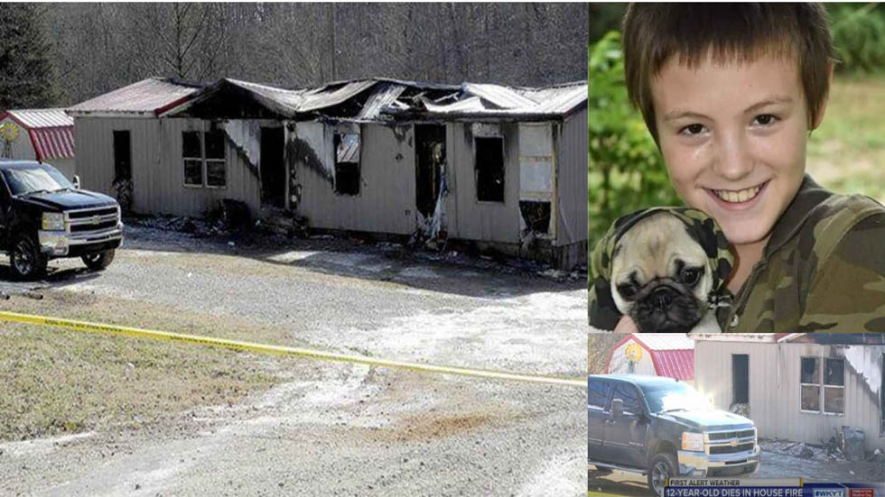 Niño muere en incendio tratando de salvar a su perro - incendio