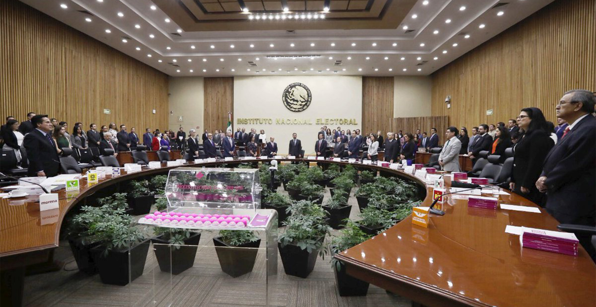 Solicitará INE más de 20 mil mdp para Presupuesto 2021