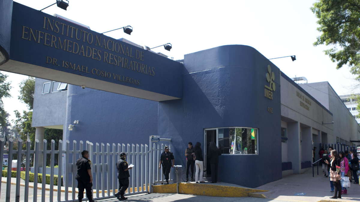 Niega INER 150 muertes por influenza