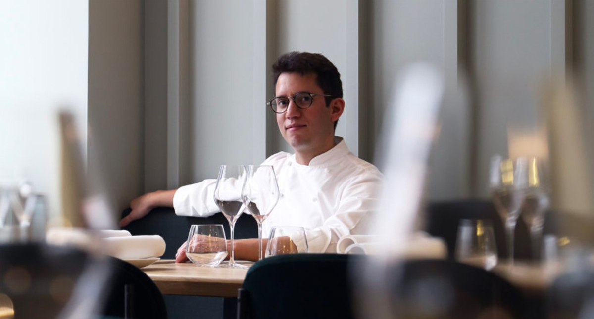 El chef mexicano Indra Carrillo triunfa en París