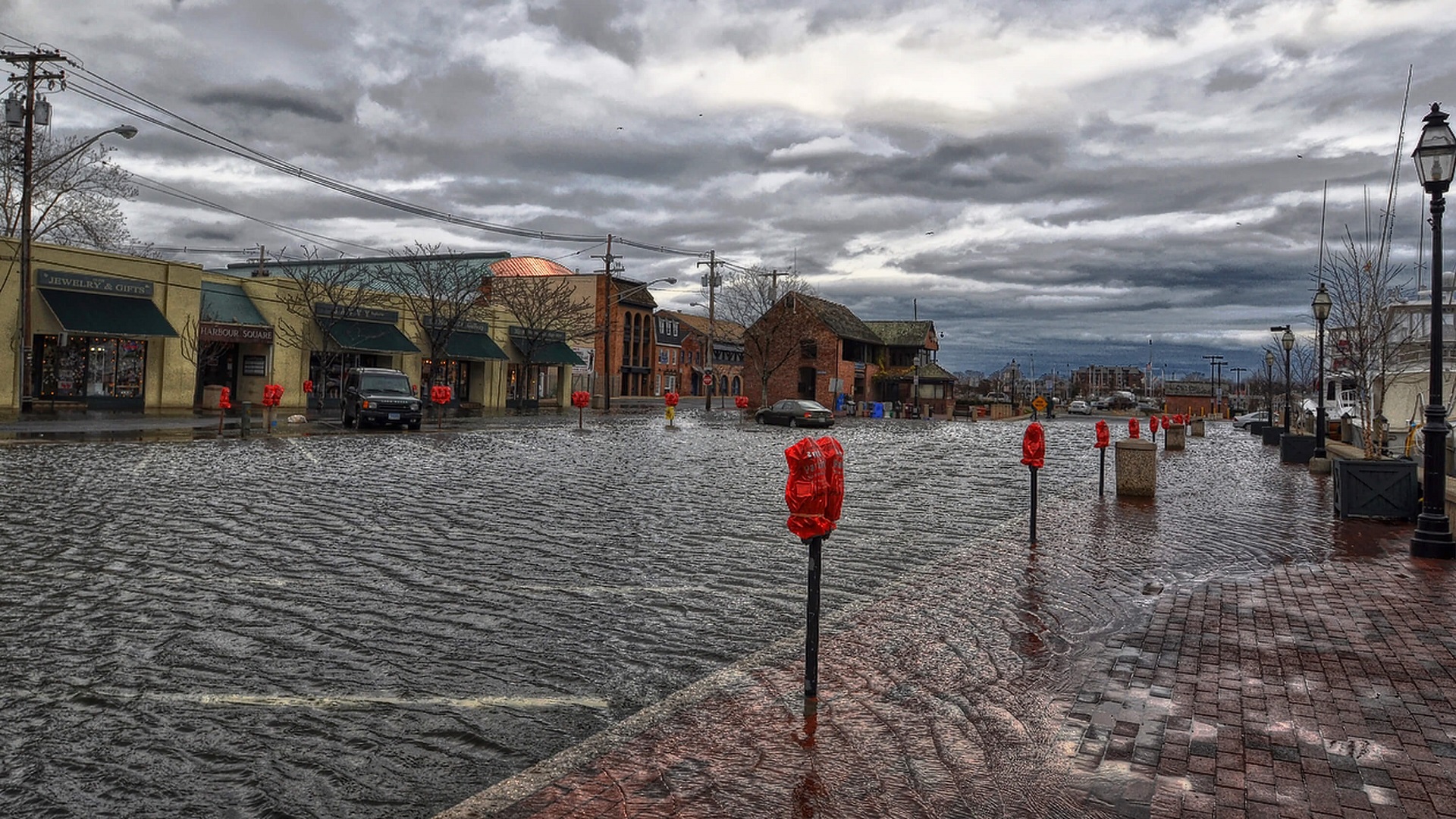 Eventos 'microextremos' por cambio climático también afectan la economía - inundacion-en-annapolis