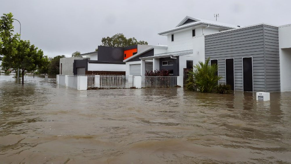 Alertan por presencia de cocodrilos tras inundaciones en Australia - inundaciones-australia