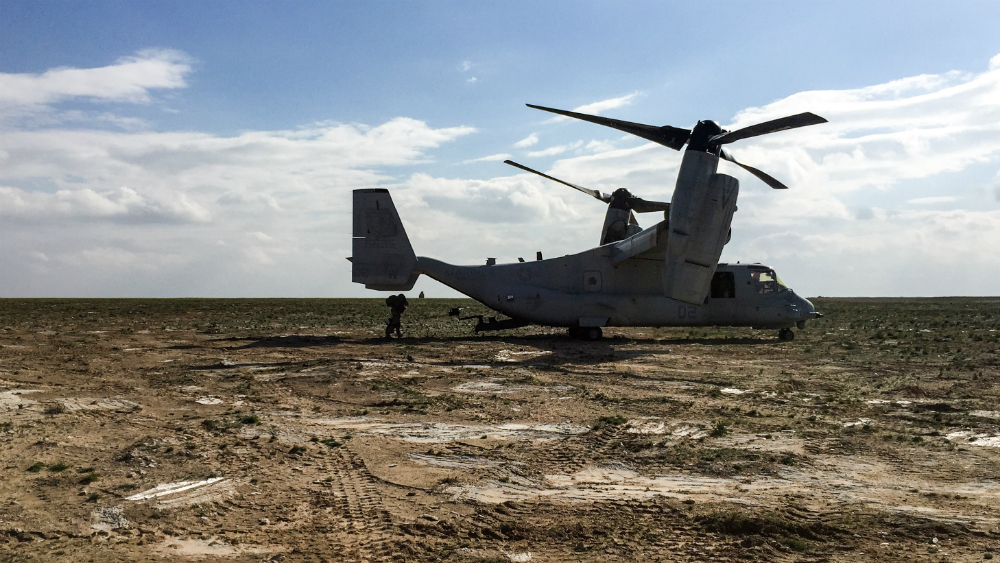 Fuerzas apoyadas por EE.UU. en Siria lanzaron asalto decisivo contra yihadistas