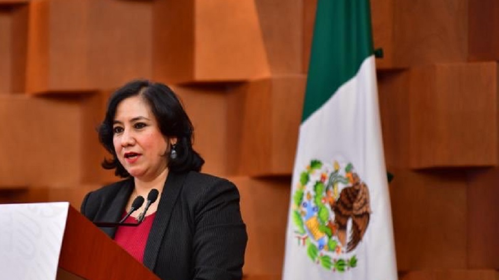 Función Pública investiga pagos indebidos por Tren México-Toluca - irma-erendira-sandoval