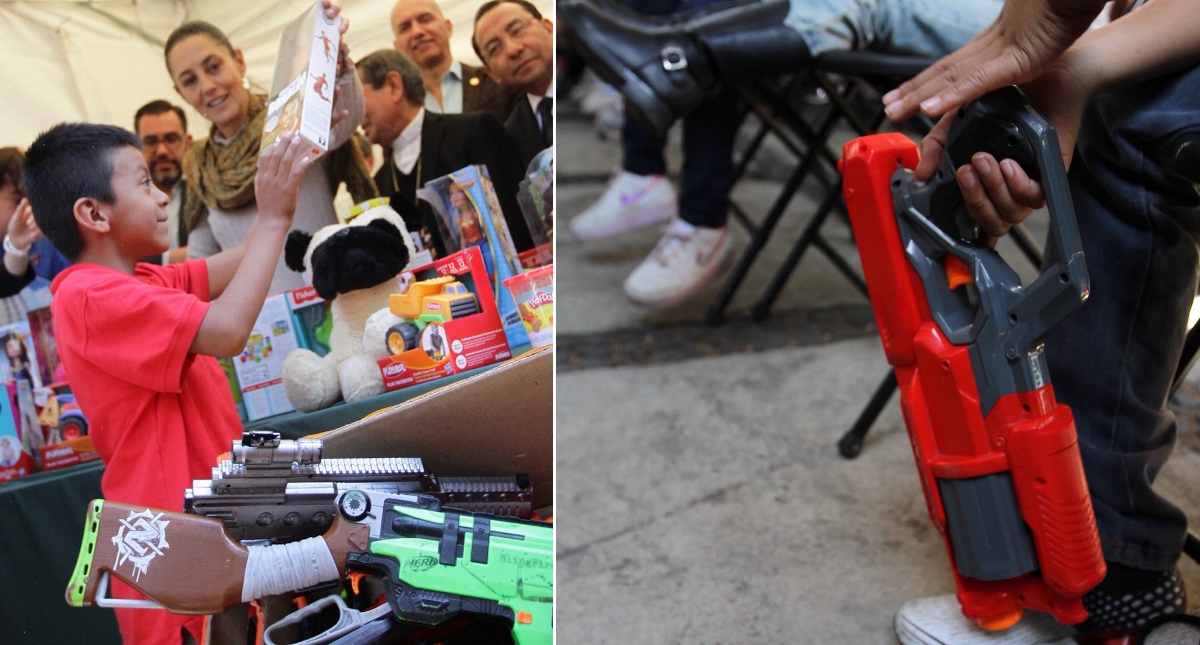 Gobierno capitalino inicia campaña de desarme en Iztapalapa - iztapalapa-armas-desarme