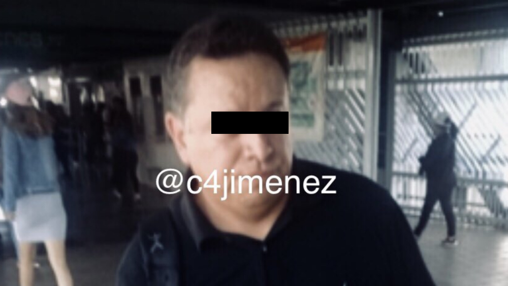 Mujer otorga perdón a presunto acosador que la seguía en el Metro