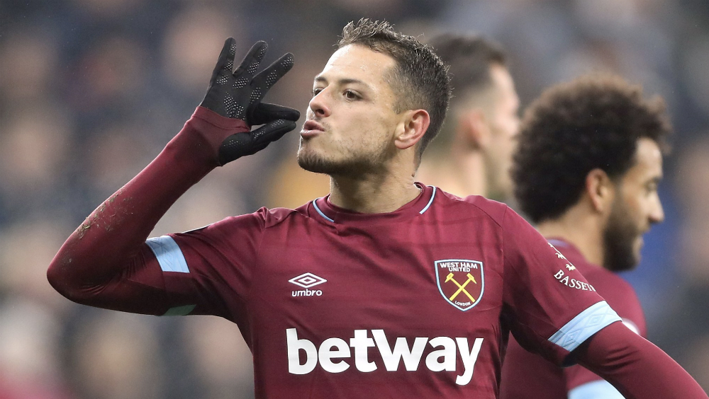 West Ham gana con gol 50 de ‘Chicharito’ Hernández en Inglaterra