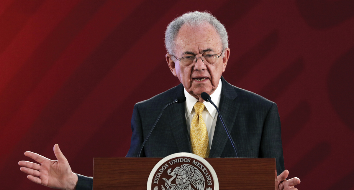 Material que quedó del NAIM se podrá utilizar en Santa Lucía o Tren Maya: Jiménez Espriú - javier-jimenez-espriu