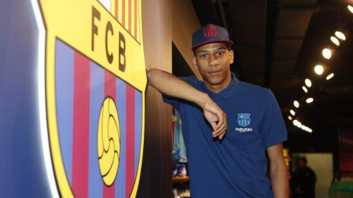 “Espero estar a la altura de Xavi”: Todibo