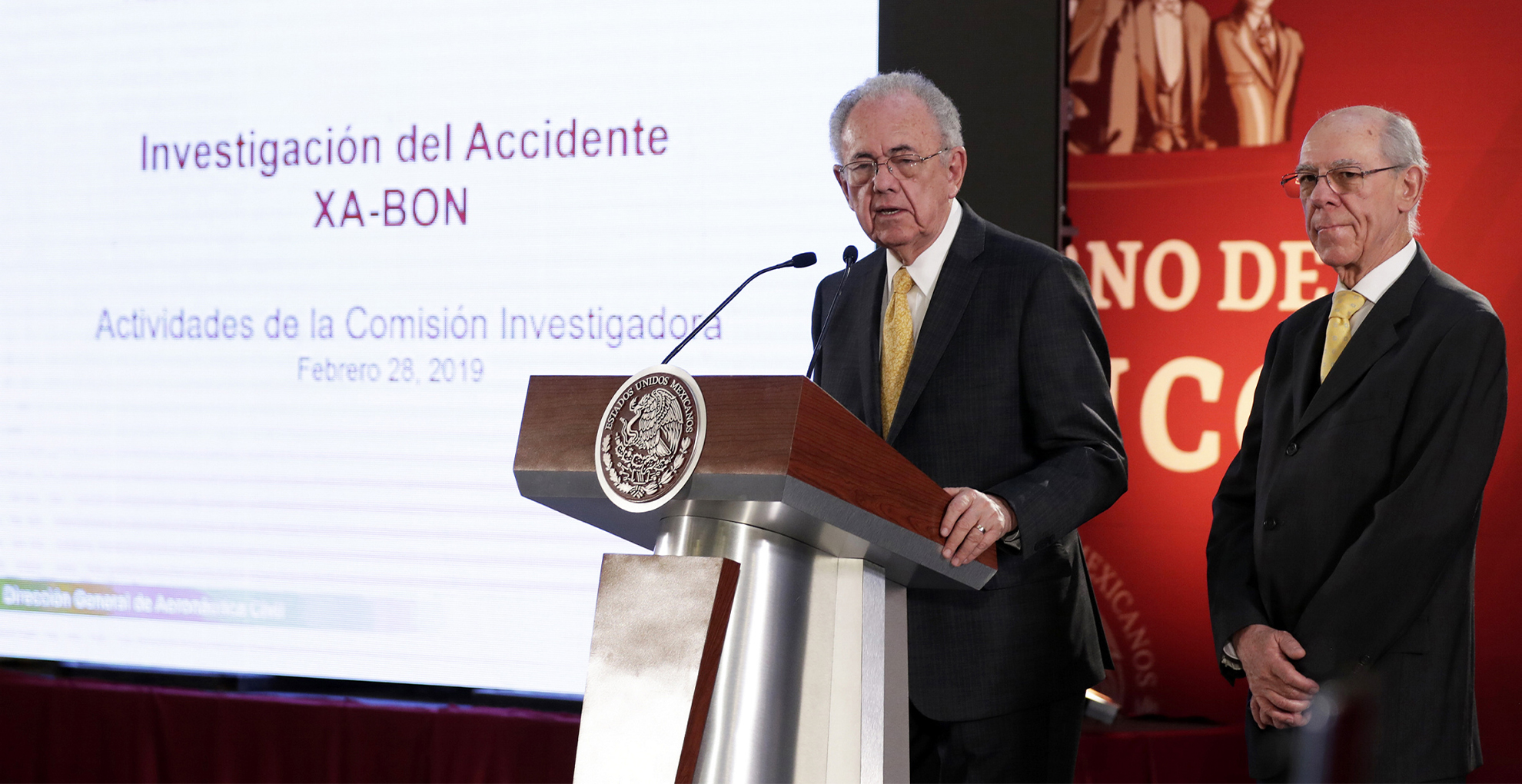 Descarta SCT ataque o error humano en el accidente aéreo donde murió Martha Erika Alonso