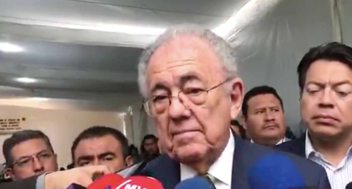 Costo de cancelación del NAIM será de menos de 100 mil mdp: Jiménez Espriú