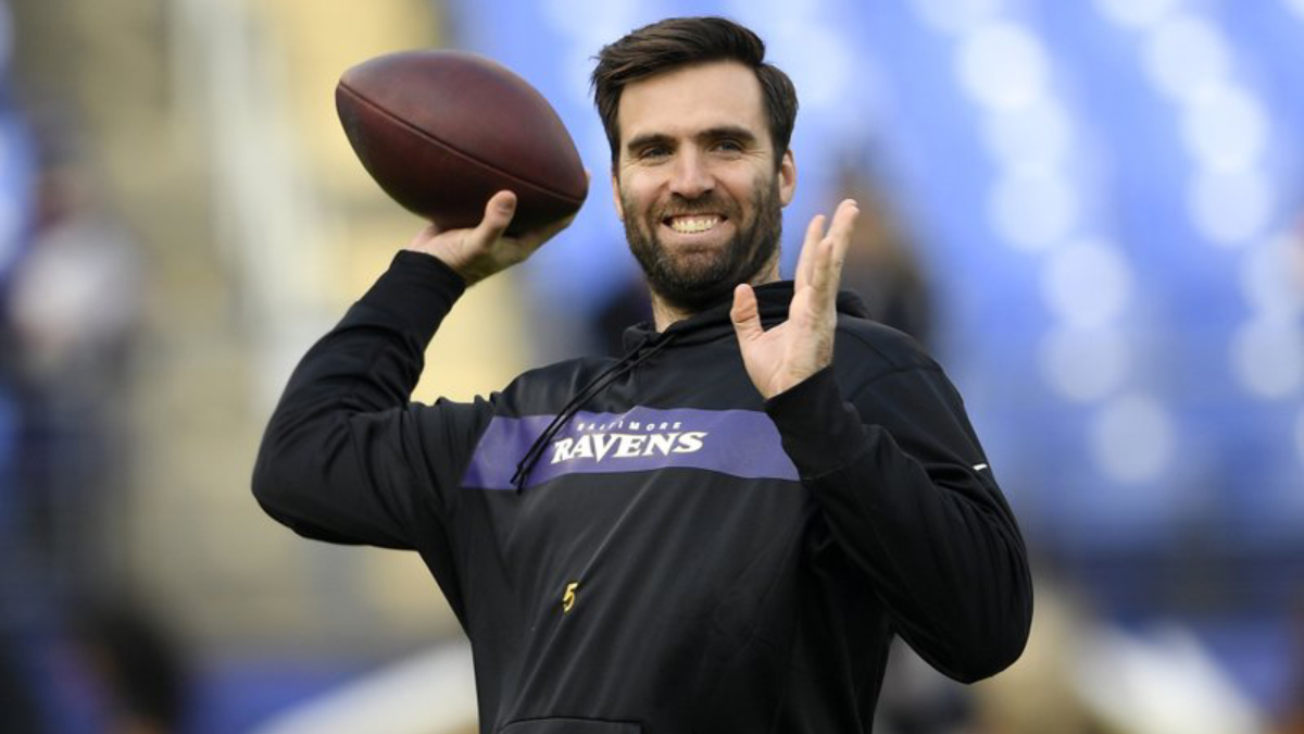 Broncos de Denver contratan a Joe Flacco