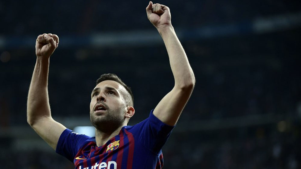 Jordi Alba renueva contrato con el Barcelona hasta 2024 Jordi Alba renueva contrato con el Barcelona hasta 2024
