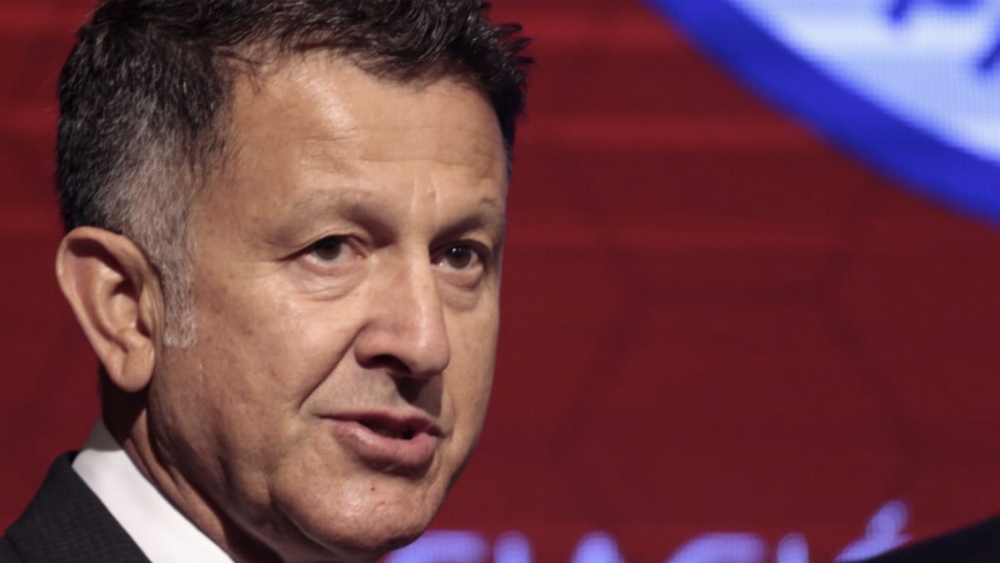 Juan Carlos Osorio deja la dirección técnica de la selección paraguaya