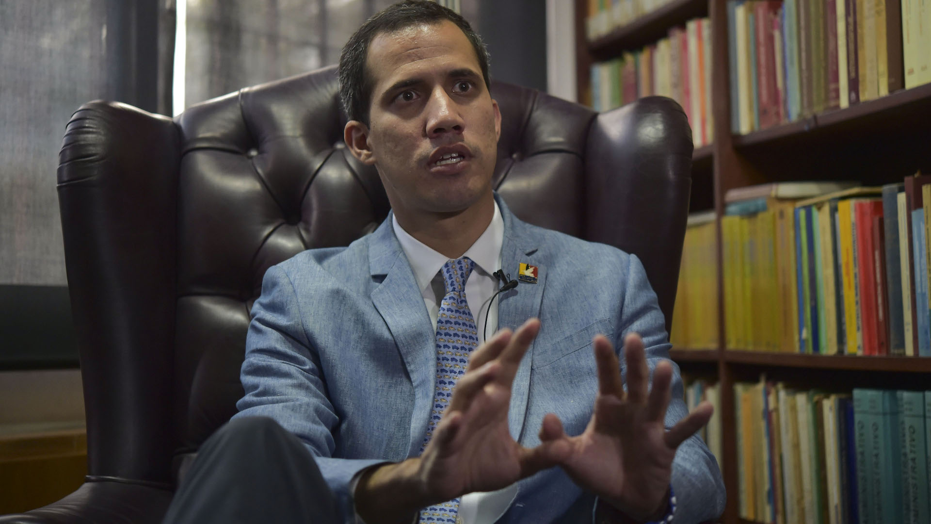 Bloquear la ayuda humanitaria los hace genocidas”: Juan Guaidó