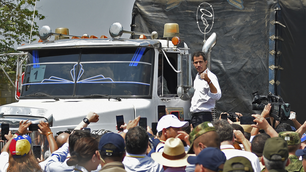 “Ya entró el primer cargamento de ayuda humanitaria a Venezuela”: Guaidó