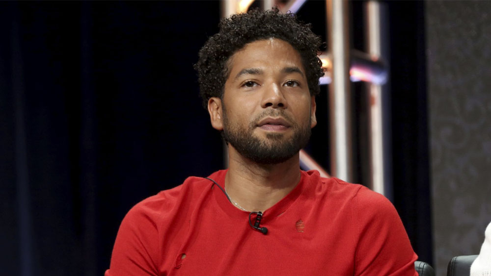 Arrestan a actor acusado de escenificar ataque racista en EE.UU. Arrestan a actor acusado de escenificar ataque racista en EE.UU.