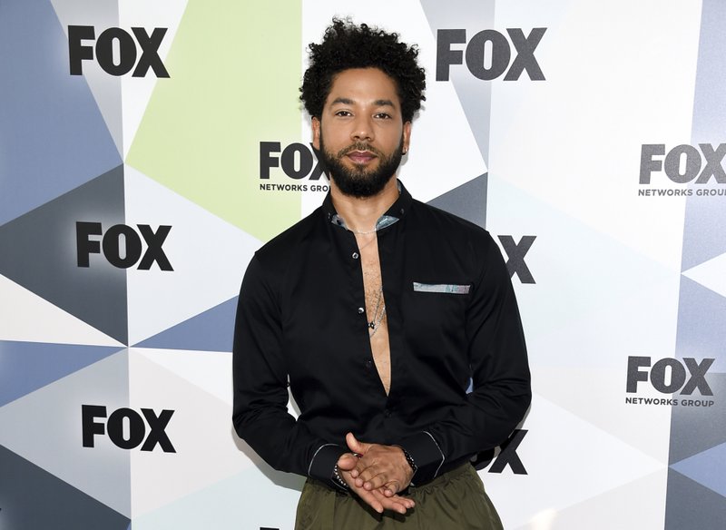 Arrestan a actor acusado de escenificar ataque racista en EE.UU. - jussie-smollet1