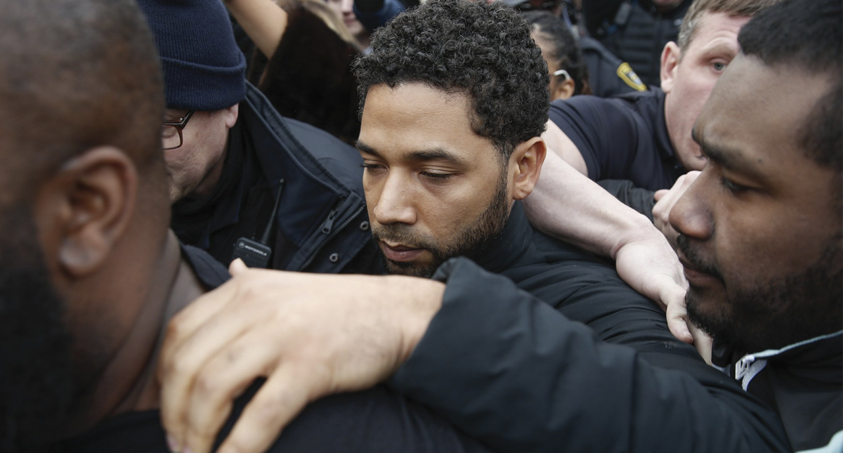 Video revela que Jussie Smollett pagó por fingir ataque racista