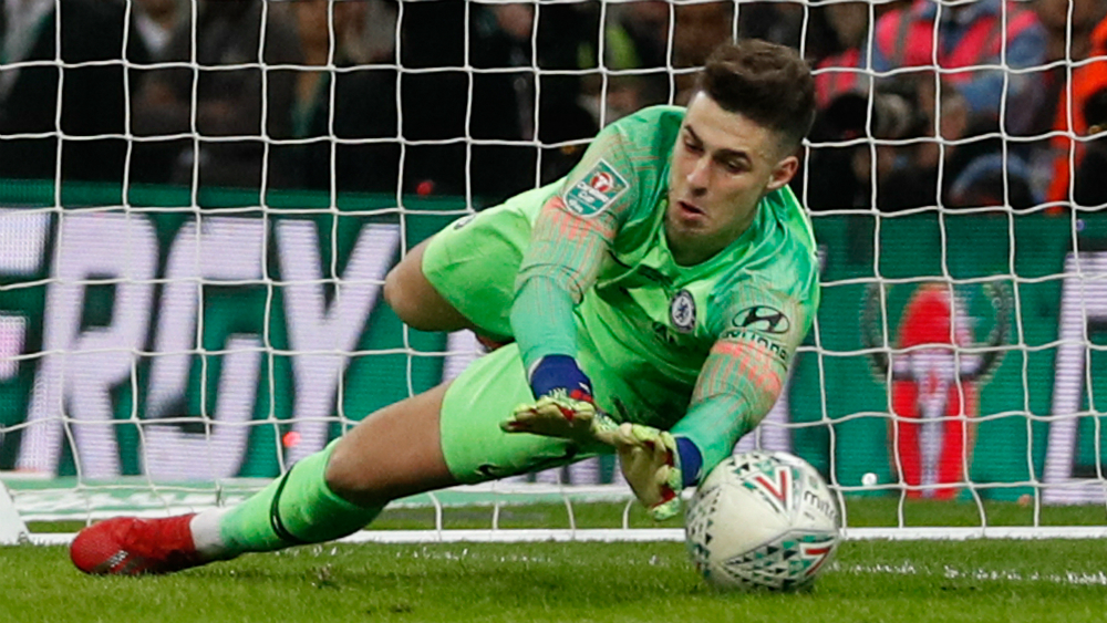Chelsea castiga con multa al arquero Kepa Arrizabalaga