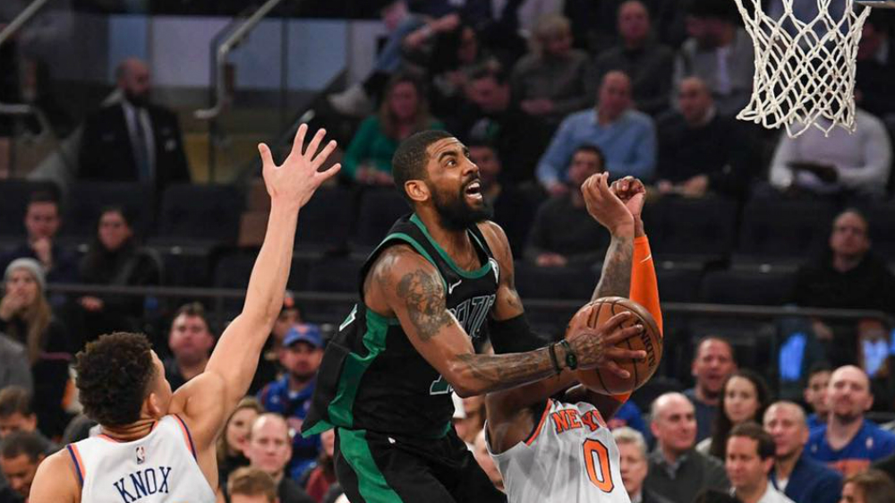 Celtics cumplen ante unos mermados Knicks