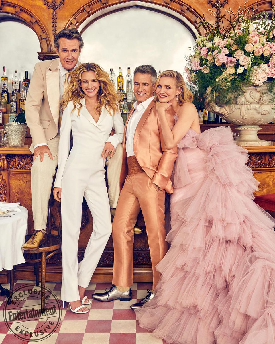 El elenco de 'La boda de mi mejor amigo' se reúne 22 años después - la-boda-de-mi-mejor-amigo1