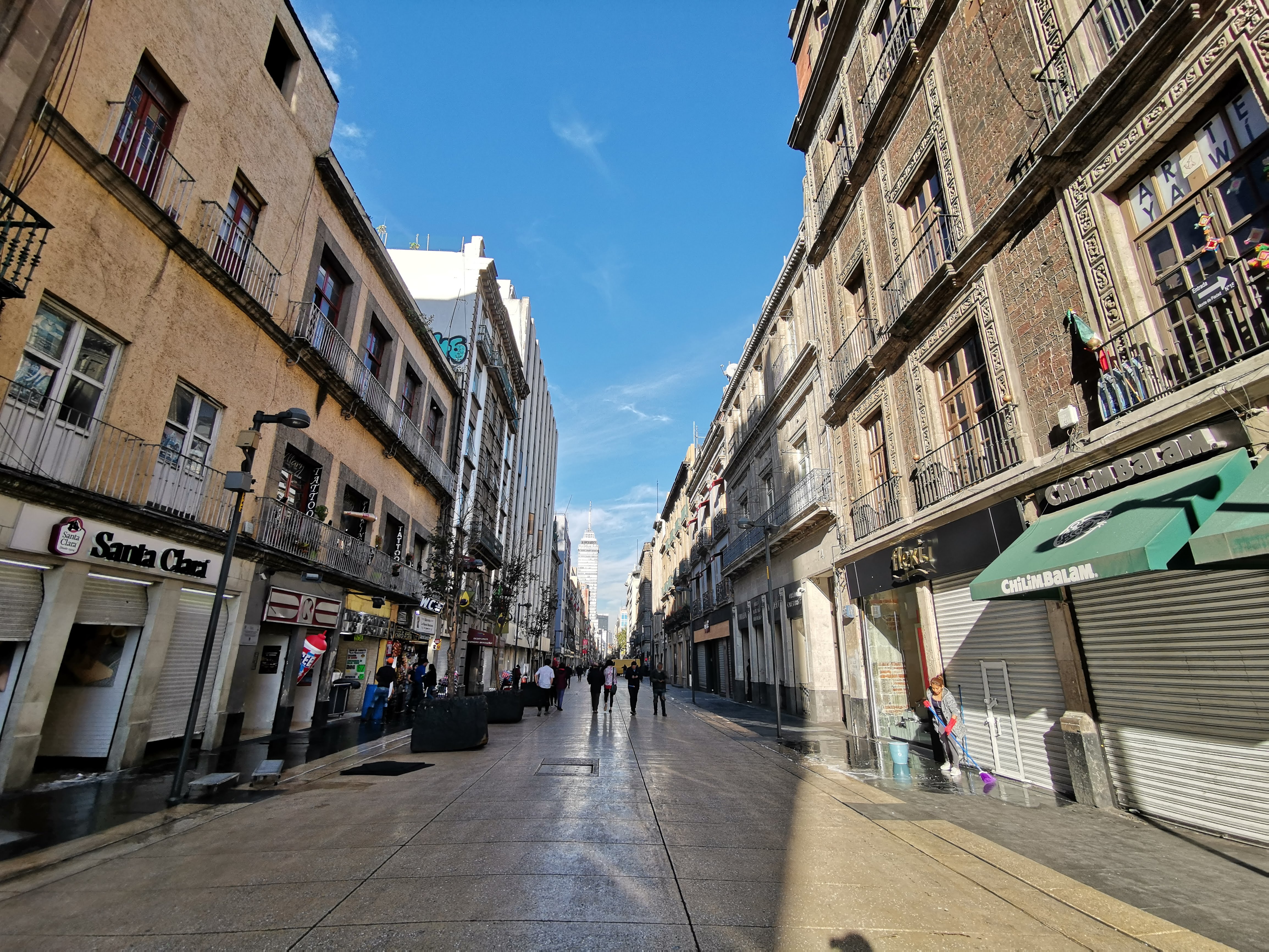 El día que Pancho Villa bautizó una de las calles más importantes de la Ciudad de México - la-calle-de-madero-carlos-tomasini