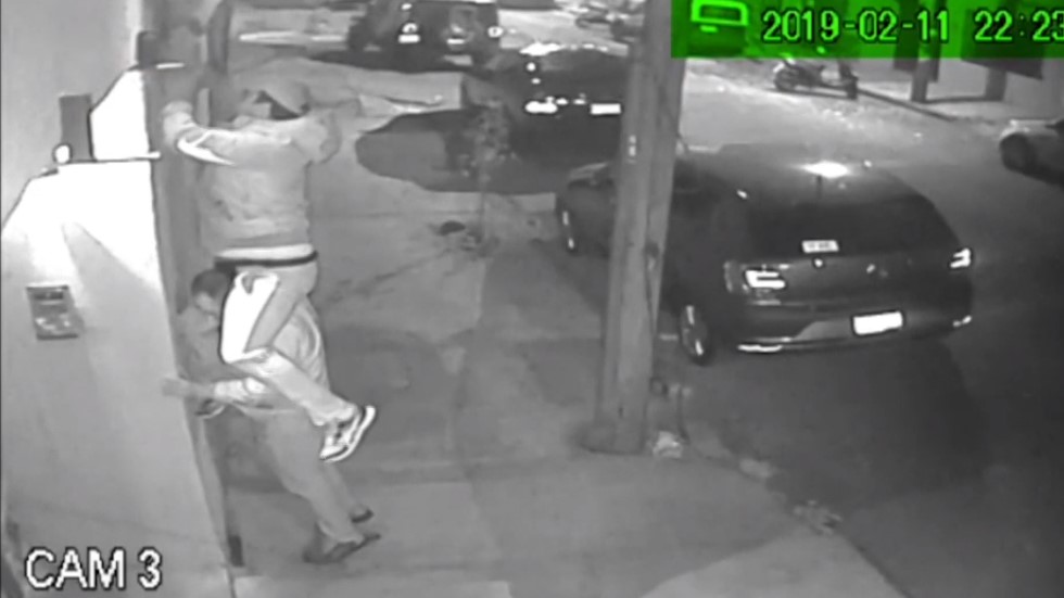 #Video Cártel desvalija agencia de publicidad en la Condesa