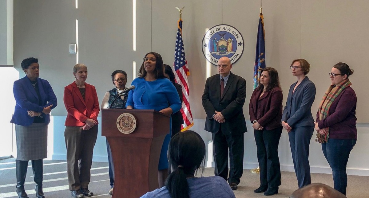 Nueva York irá contra la declaración de emergencia de Trump