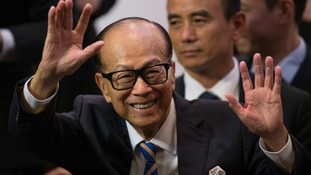 Las personas más ricas de Hong Kong