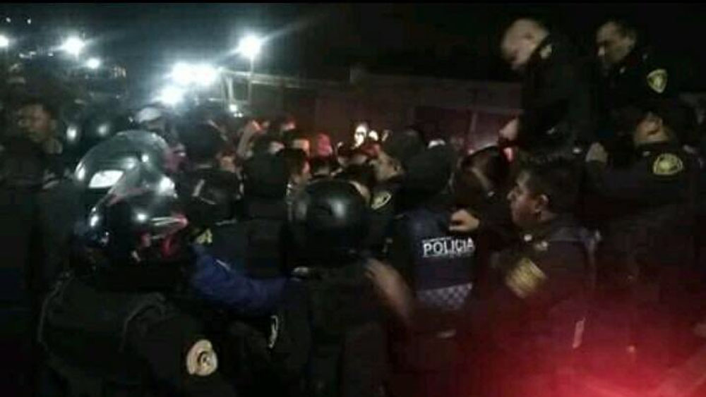 Intentan linchar a presunto violador en Xochimilco