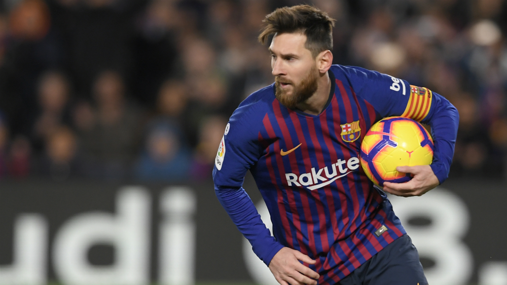 Messi gana su sexta Bota de Oro al máximo goleador del futbol europeo