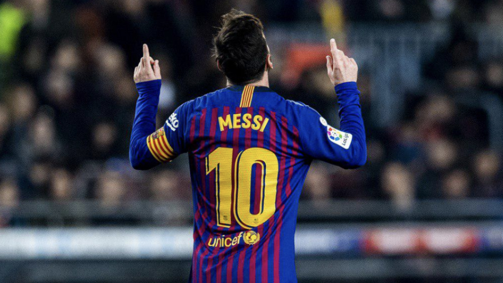 Messi descarta salir del Barcelona